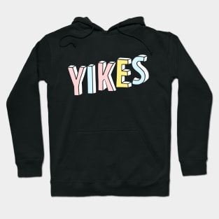 Pastel Yikes Hoodie